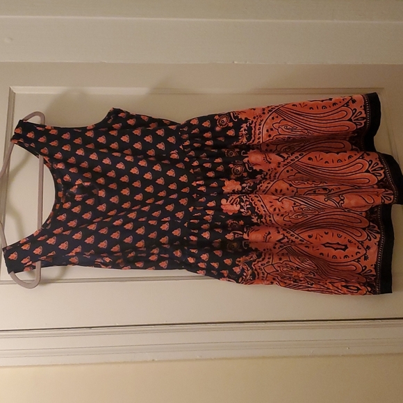 Up by Ultra Pink patterned baby doll dress - Picture 7 of 15